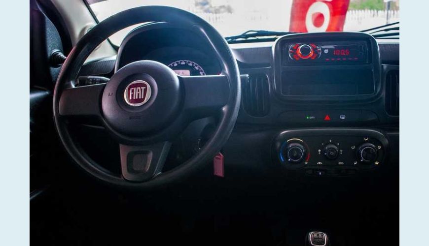 FIAT MOBI FIREFLY DRIVE 1.0 FLEX MANUAL 4P - PRATA - 2018 Foto 6 (Grande)