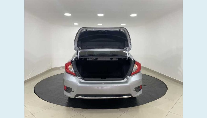 HONDA HONDA CIVIC LX 2.0 FLEX AUT. 4P - PRATA - 2020 Foto 6 (Grande)