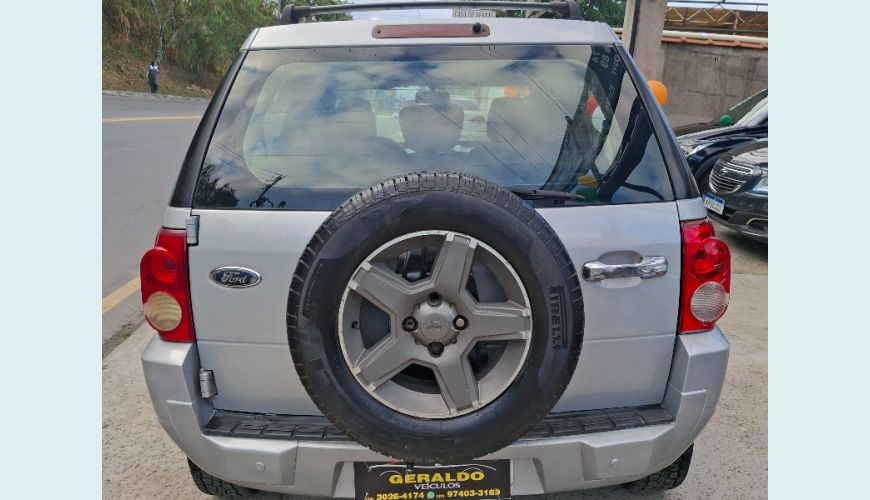 FORD FORD ECOSPORT XLS 1.6 FLEX 8V MANUAL 4P - PRATA - 2009 Foto 6 (Grande)