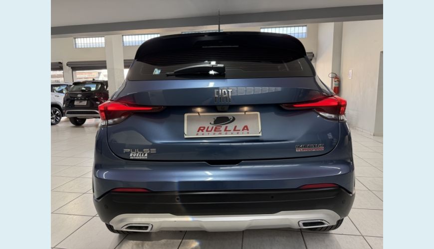 FIAT PULSE FLEX AUT. 4P - AZUL - 2022 Foto 6 (Grande)