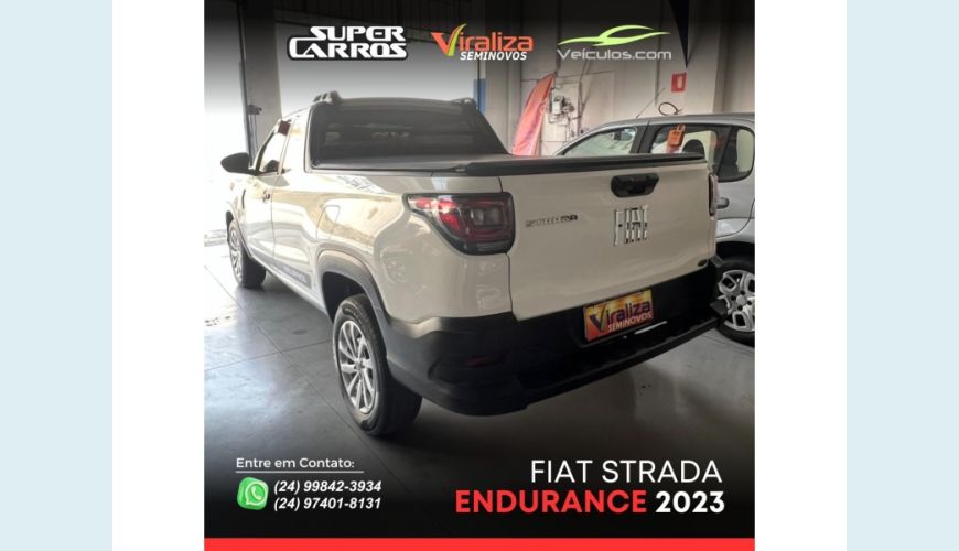 FIAT STRADA FLEX MANUAL 2P - BRANCO - 2023 Foto 6 (Grande)
