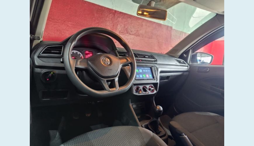 VOLKSWAGEN VOYAGE FLEX MANUAL 4P - BRANCO - 2023 Foto 6 (Grande)