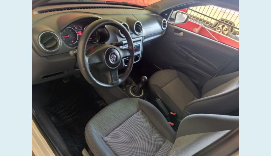 VOLKSWAGEN VOLKSWAGEN GOL FLEX MANUAL 5P - BRANCO - 2013 Foto 6 (Grande)