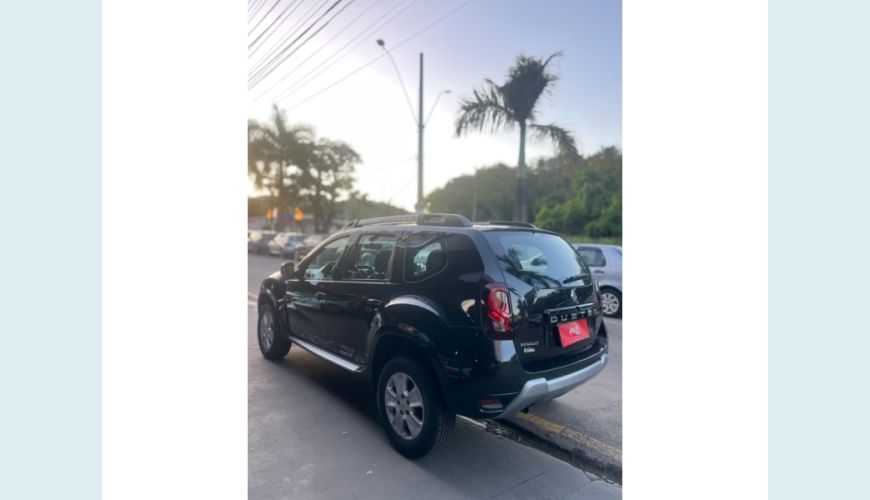 RENAULT RENAULT DUSTER FLEX MANUAL 4P - PRETO - 2016 Foto 6 (Grande)