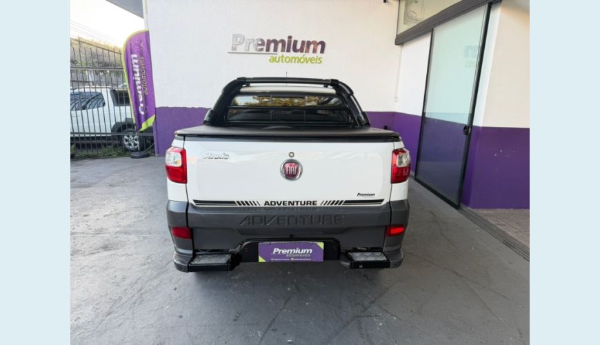 FIAT FIAT STRADA FLEX MANUAL 3P - BRANCO - 2019 Foto 6 (Grande)