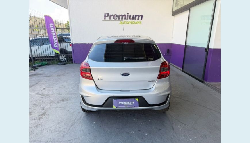 FORD KA FLEX MANUAL 4P - PRATA - 2020 Foto 6 (Grande)