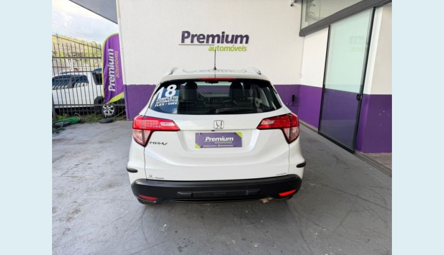 HONDA HONDA HR-V FLEX AUT. 4P - BRANCO - 2018 Foto 6 (Grande)