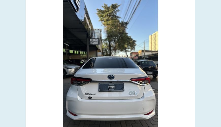 TOYOTA COROLLA FLEX AUT. 4P - BRANCO - 2020 Foto 6 (Grande)