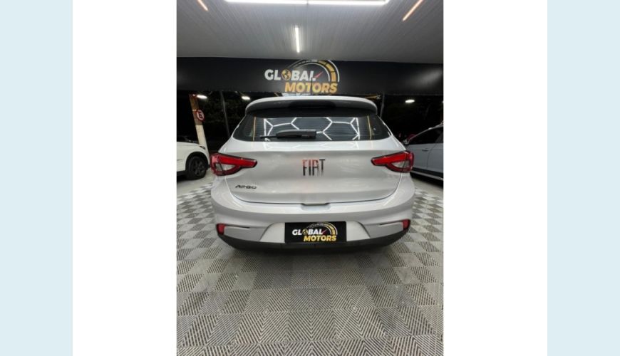 FIAT ARGO FLEX MANUAL 4P - PRATA - 2023 Foto 6 (Grande)