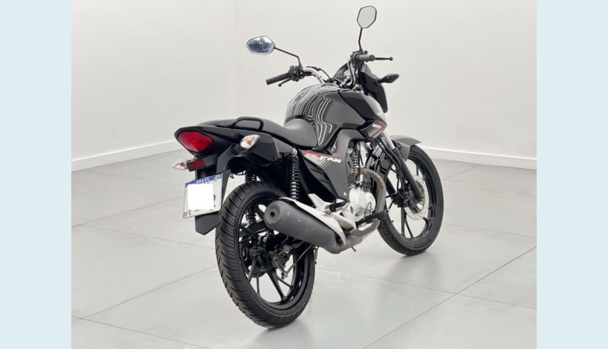 HONDA CG 160 FAN FLEX - PRETO - 2019 Foto 6 (Grande)
