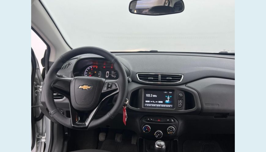 CHEVROLET PRISMA LT 1.4 FLEX MANUAL 4P - PRATA - 2019 Foto 6 (Grande)