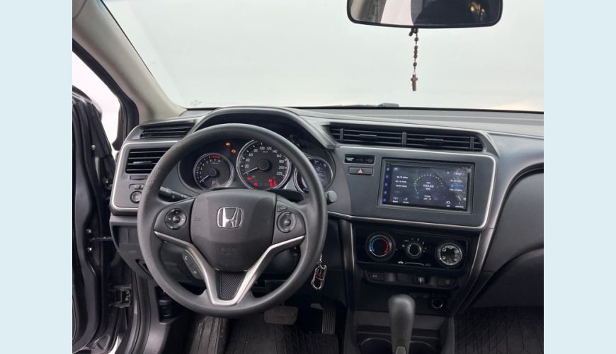 HONDA HONDA CITY PERSONAL FLEX AUT. 4P - CINZA - 2019 Foto 6 (Grande)