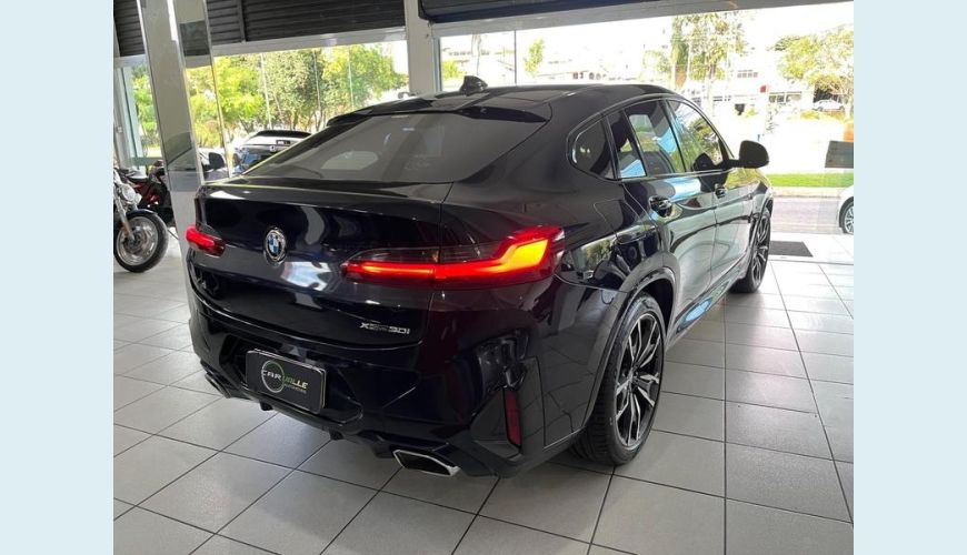 BMW BMW X4 XDRIVE30I 2.0 MANUAL 4P - PRETO - 2022 Foto 6 (Grande)