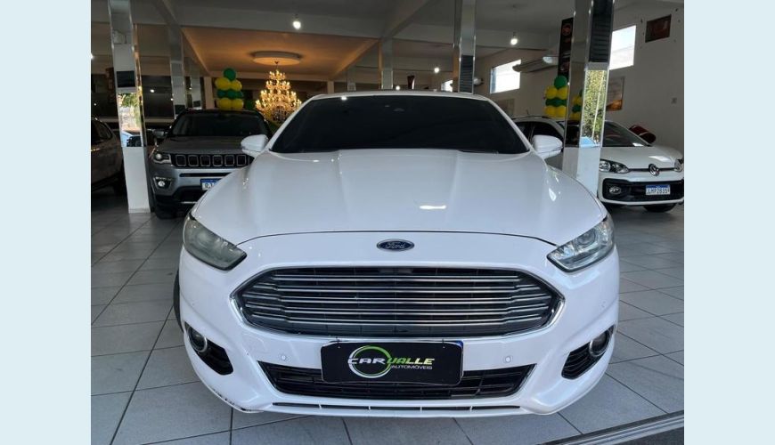 FORD FORD FUSION TITANIUM 2.0 16V MANUAL 4P - BRANCO - 2013 Foto 6 (Grande)