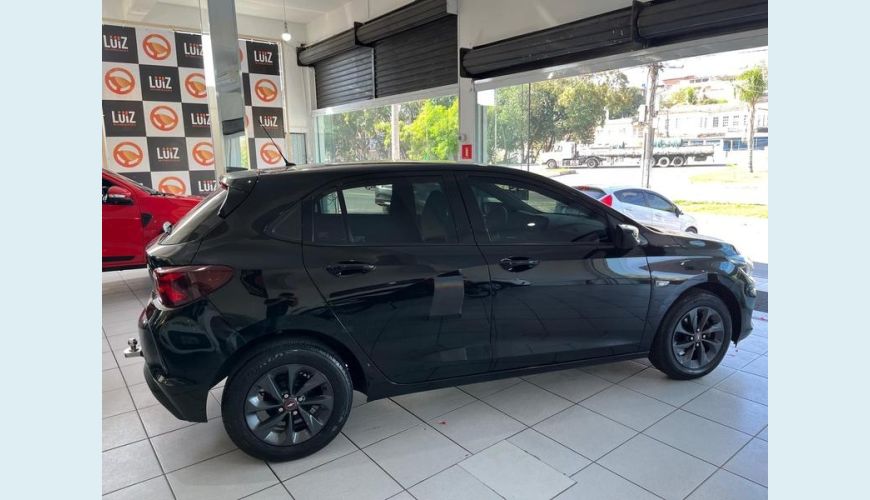 CHEVROLET ONIX LT2 1.0 TURBO FLEX MANUAL 4P - PRETO - 2021 Foto 6 (Grande)