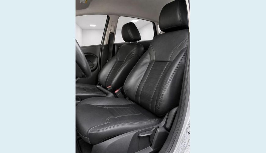 FORD FIESTA SD 1.6 FLEX AUT. 4P - PRATA - 2015 Foto 6 (Grande)