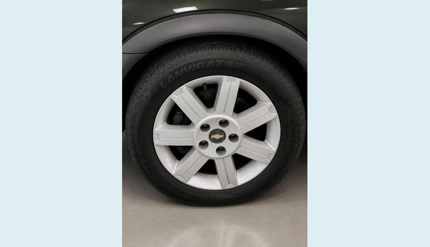 CHEVROLET ZAFIRA ELITE 2.0 FLEX AUT. 4P - VERDE - 2011 Foto 6 (Grande)