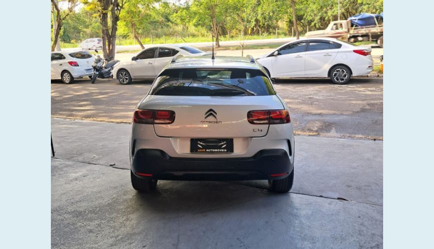 CITROËN C4 CACTUS FEEL 1.6 16V FLEX AUT. 4P - CINZA - 2023 Foto 6 (Grande)
