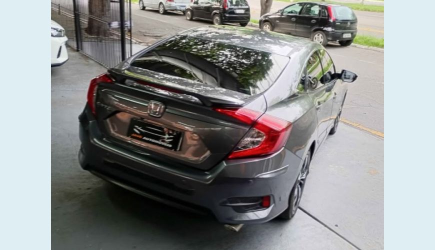 HONDA CIVIC EXL 2.0 FLEX 16V AUT. 4P - CINZA - 2021 Foto 6 (Grande)