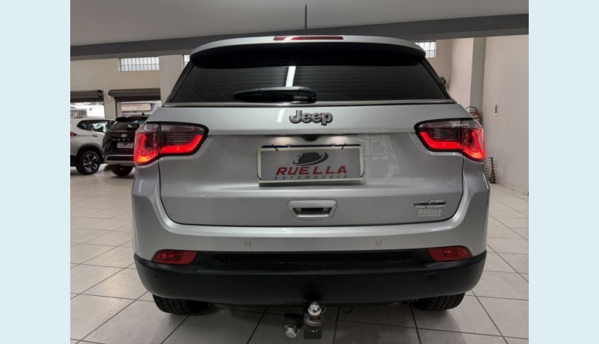 JEEP COMPASS FLEX AUT. 4P - PRATA - 2018 Foto 6 (Grande)