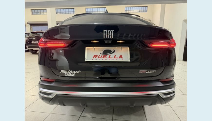 FIAT FASTBACK FLEX AUT. 4P - PRETO - 2025 Foto 6 (Grande)