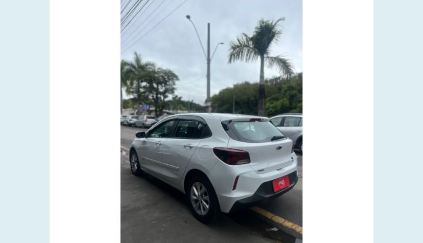 CHEVROLET ONIX FLEX MANUAL 4P - BRANCO - 2021 Foto 6 (Grande)