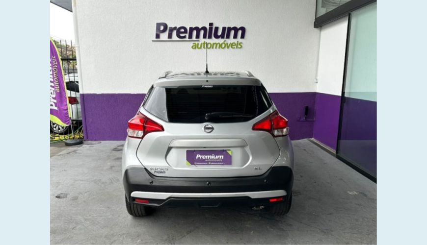NISSAN KICKS FLEX AUT. 4P - PRATA - 2019 Foto 6 (Grande)