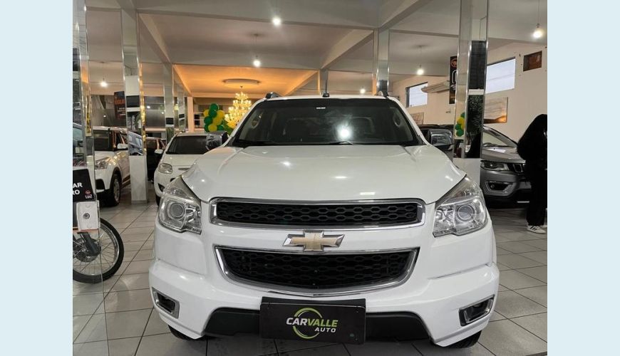 CHEVROLET S-10 LTZ FD2 FLEX MANUAL 2P - BRANCO - 2014 Foto 6 (Grande)