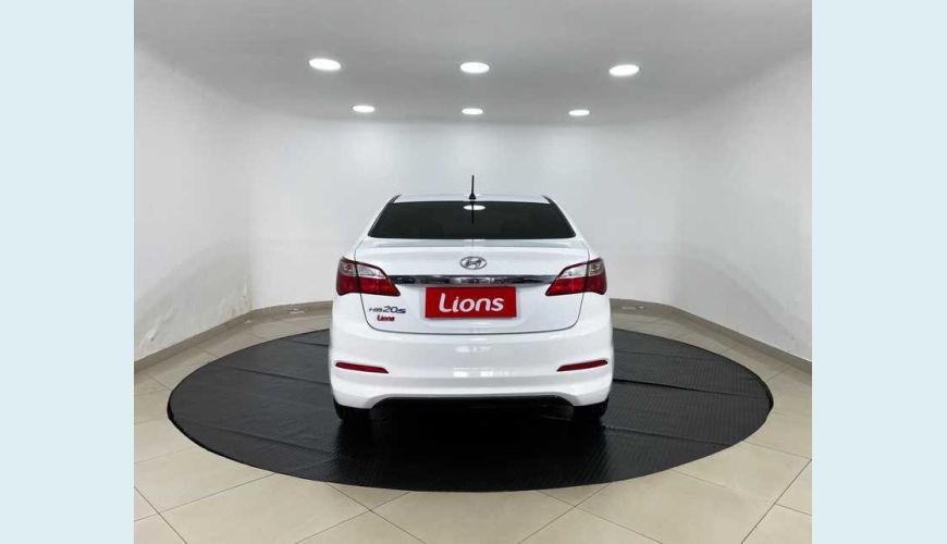 HYUNDAI HB 20S UNIQUE 1.0 FLEX MANUAL 4P - BRANCO - 2019 Foto 6 (Grande)