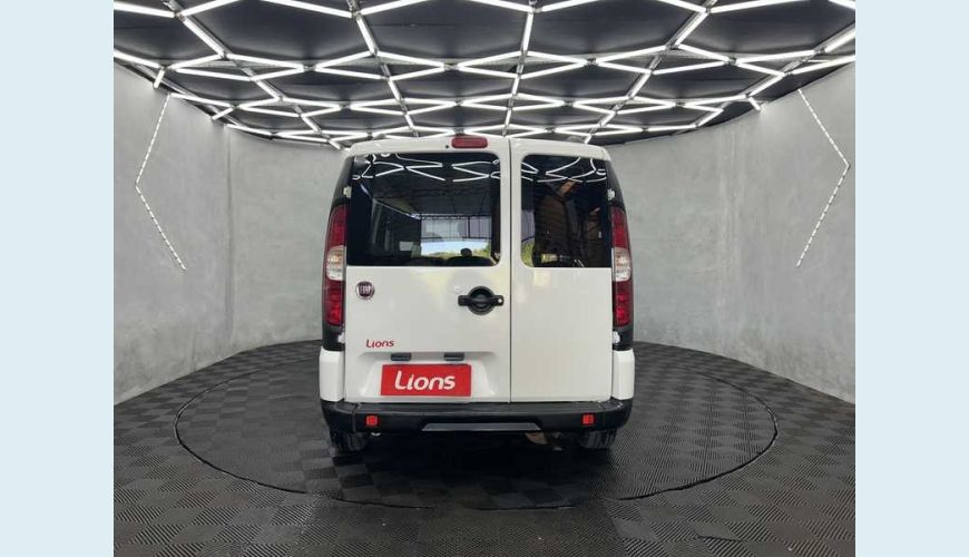 FIAT DOBLO ESSENCE 1.8 16V FLEX MANUAL 4P - BRANCO - 2021 Foto 6 (Grande)