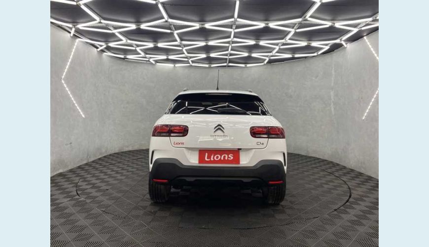 CITROËN C4 CACTUS FEEL 1.6 FLEX AUT. 4P - BRANCO - 2022 Foto 6 (Grande)