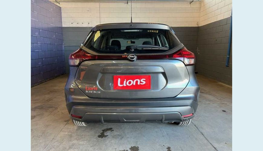 NISSAN KICKS ACTIVE 1.6 FLEX AUT. 4P - CINZA - 2024 Foto 6 (Grande)