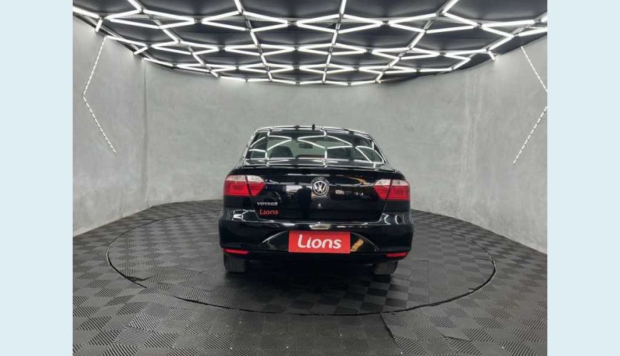 VOLKSWAGEN VOYAGE 1.6 MSI 8V FLEX MANUAL 4P - PRETO - 2021 Foto 6 (Grande)