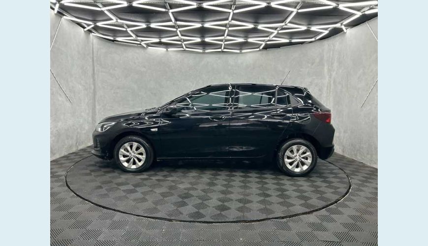 CHEVROLET ONIX LT 1.0 FLEX MANUAL 4P - PRETO - 2022 Foto 6 (Grande)