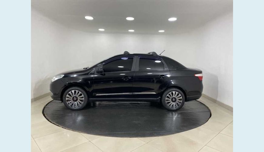 FIAT GRAND SIENA ESSENCE 1.6 16V FLEX MANUAL 4P - PRETO - 2014 Foto 6 (Grande)