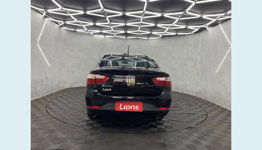 FIAT GRAND SIENA 1.0 FLEX MANUAL 4P - PRETO - 2021 Foto 6 (Grande)