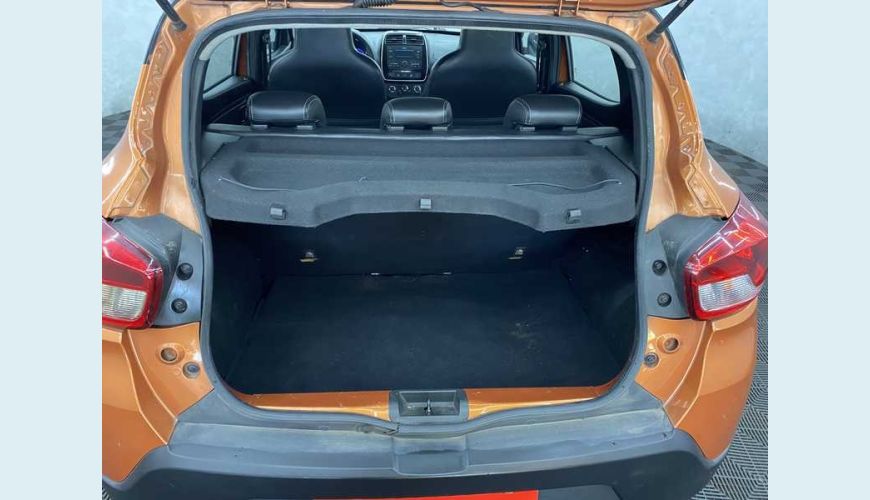 RENAULT KWID INTENSE 1.0 12V FLEX MANUAL 4P - LARANJA - 2018 Foto 6 (Grande)