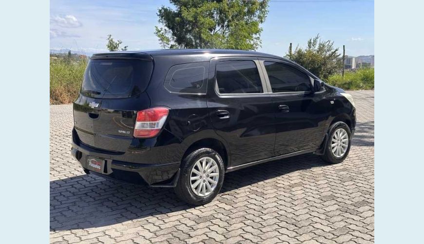 CHEVROLET SPIN LT 1.8 FLEX AUT. 4P - PRETO - 2013 Foto 6 (Grande)