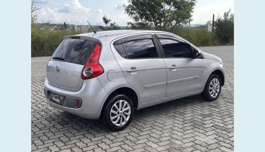 FIAT PALIO ATTRACTIVE 1.0 8V FLEX MANUAL 4P - PRATA - 2013 Foto 6 (Grande)