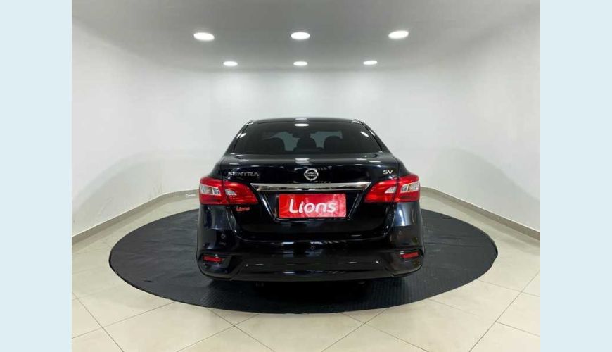 NISSAN SENTRA SV 2.0 16V FLEX AUT. 4P - PRETO - 2019 Foto 6 (Grande)