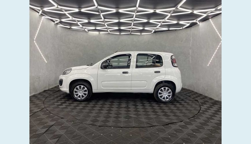FIAT UNO ATTRACTIVE 1.0 FLEX MANUAL 4P - BRANCO - 2021 Foto 6 (Grande)