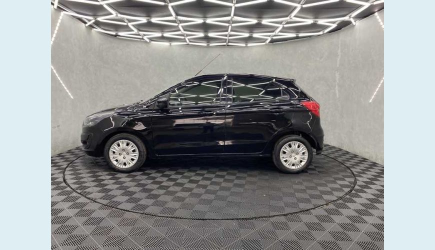 FORD KA SE PLUS 1.5 FLEX AUT. 4P - PRETO - 2020 Foto 6 (Grande)
