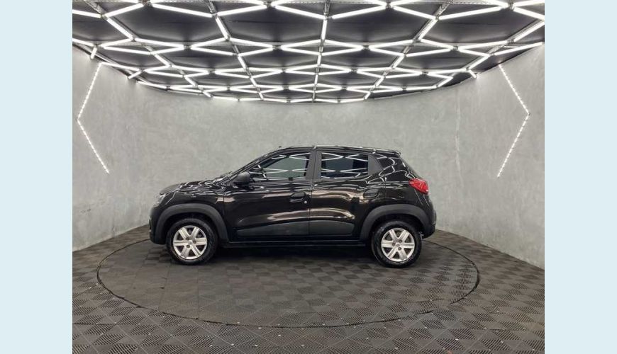RENAULT KWID ZEN 1.0 12V FLEX MANUAL 4P - PRETO - 2021 Foto 6 (Grande)