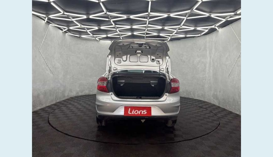 FORD KA SEDAN SE 1.5 12V FLEX MANUAL 4P - PRATA - 2020 Foto 6 (Grande)
