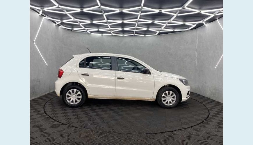 VOLKSWAGEN GOL 1.0 12V FLEX MANUAL 4P - BRANCO - 2021 Foto 6 (Grande)