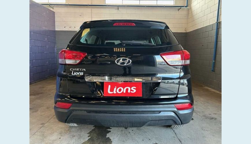 HYUNDAI CRETA ACTION 1.6 FLEX AUT. 4P - PRETO - 2022 Foto 6 (Grande)