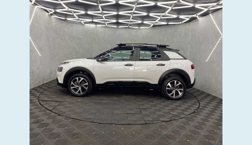CITROËN C4 CACTUS FEEL PACK 1.6 FLEX AUT. 4P - BRANCO - 2022 Foto 6 (Grande)