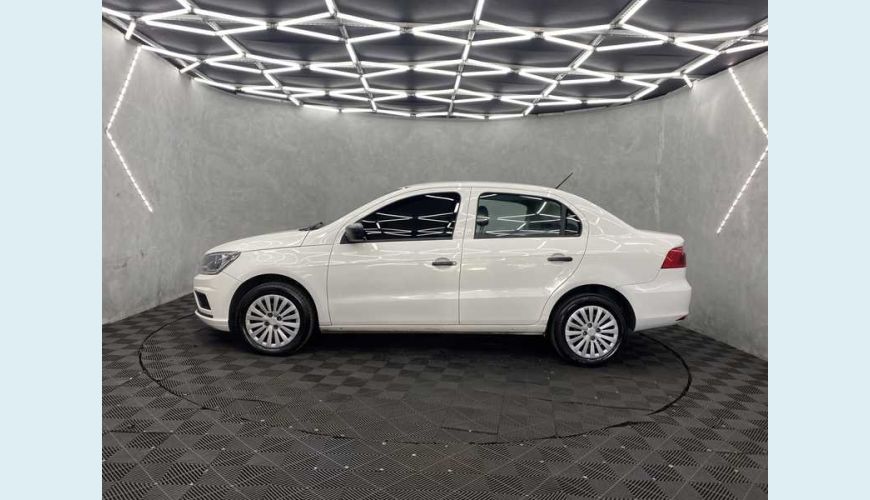VOLKSWAGEN VOYAGE 1.0 MPI FLEX MANUAL 4P - BRANCO - 2023 Foto 6 (Grande)
