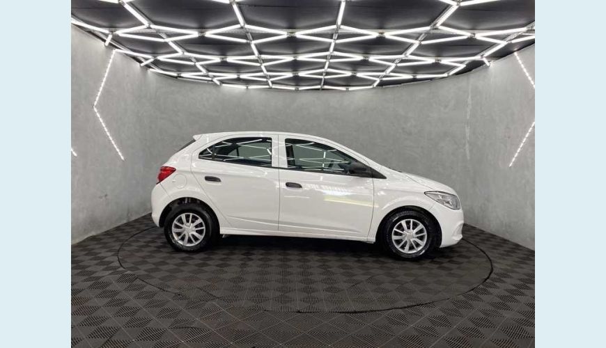 CHEVROLET ONIX JOY 1.0 FLEX MANUAL 4P - BRANCO - 2018 Foto 6 (Grande)