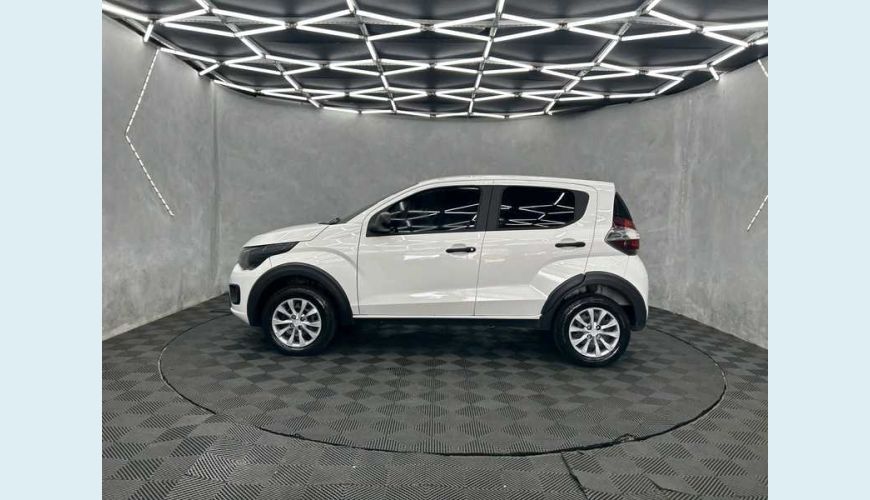 FIAT MOBI LIKE 1.0 FLEX MANUAL 4P - BRANCO - 2023 Foto 6 (Grande)